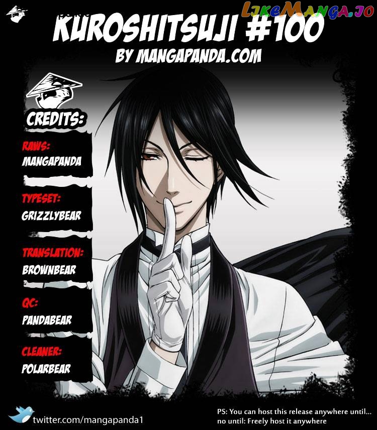 Kuroshitsuji - Manga chapter 100 - page 34