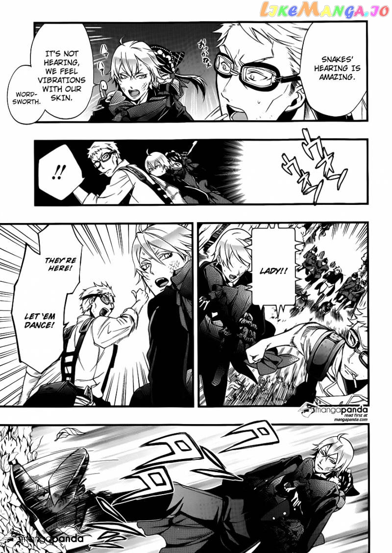 Kuroshitsuji - Manga chapter 100 - page 5