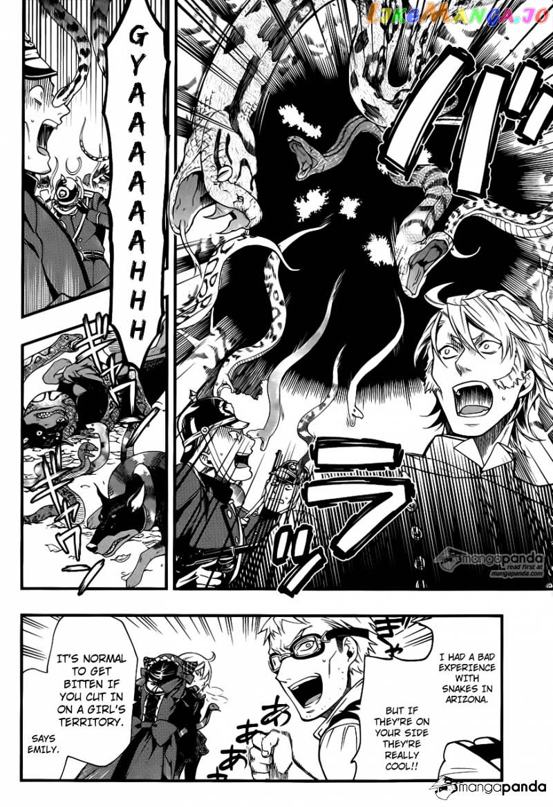 Kuroshitsuji - Manga chapter 100 - page 6