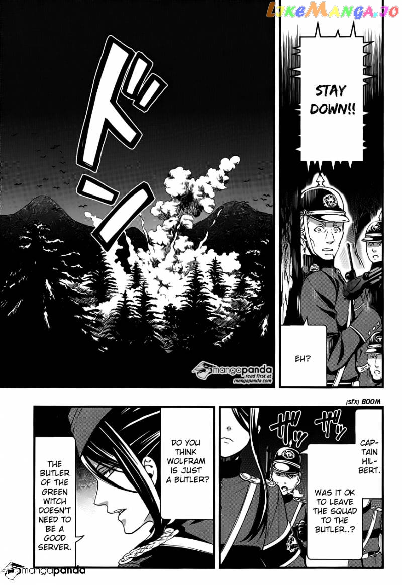 Kuroshitsuji - Manga chapter 100 - page 9