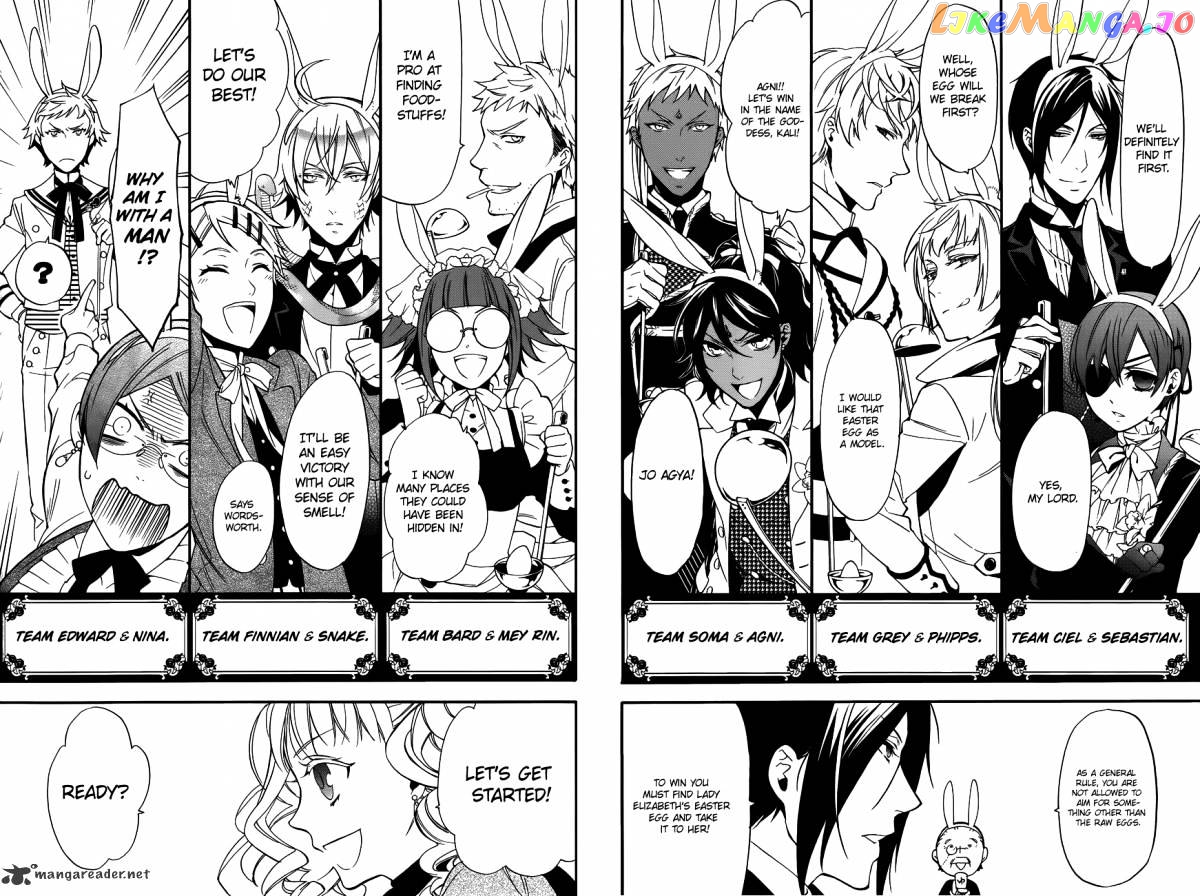 Kuroshitsuji - Manga chapter 66 - page 14