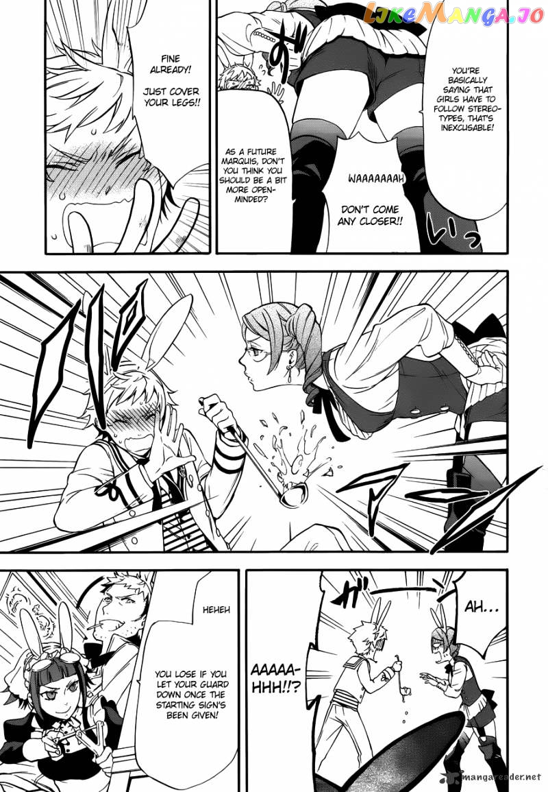 Kuroshitsuji - Manga chapter 66 - page 16