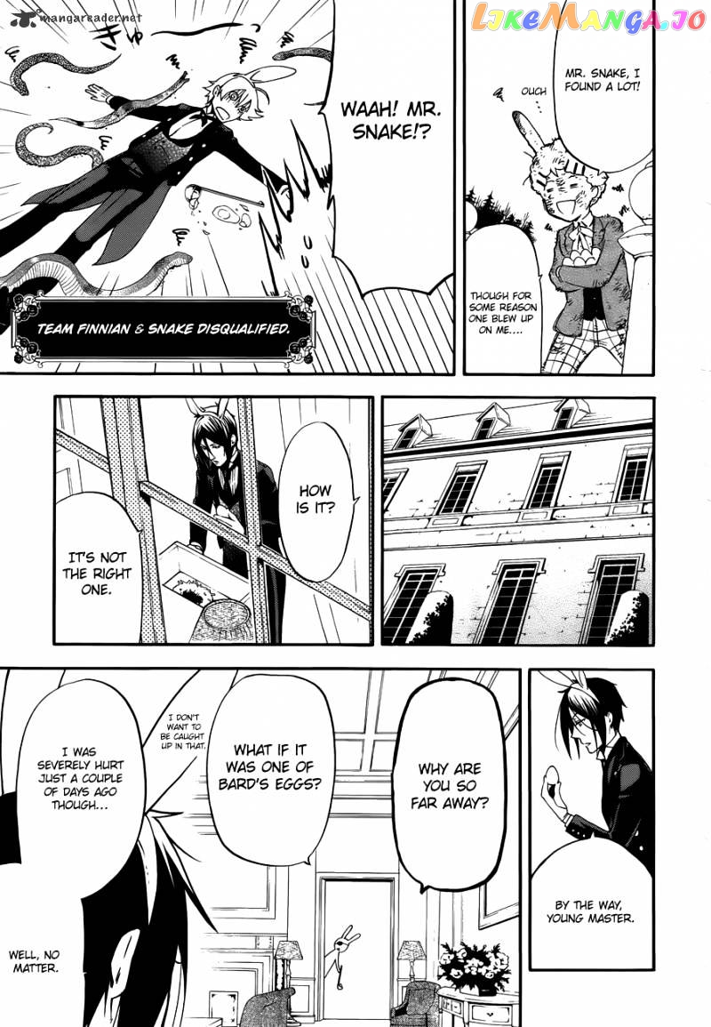 Kuroshitsuji - Manga chapter 66 - page 22