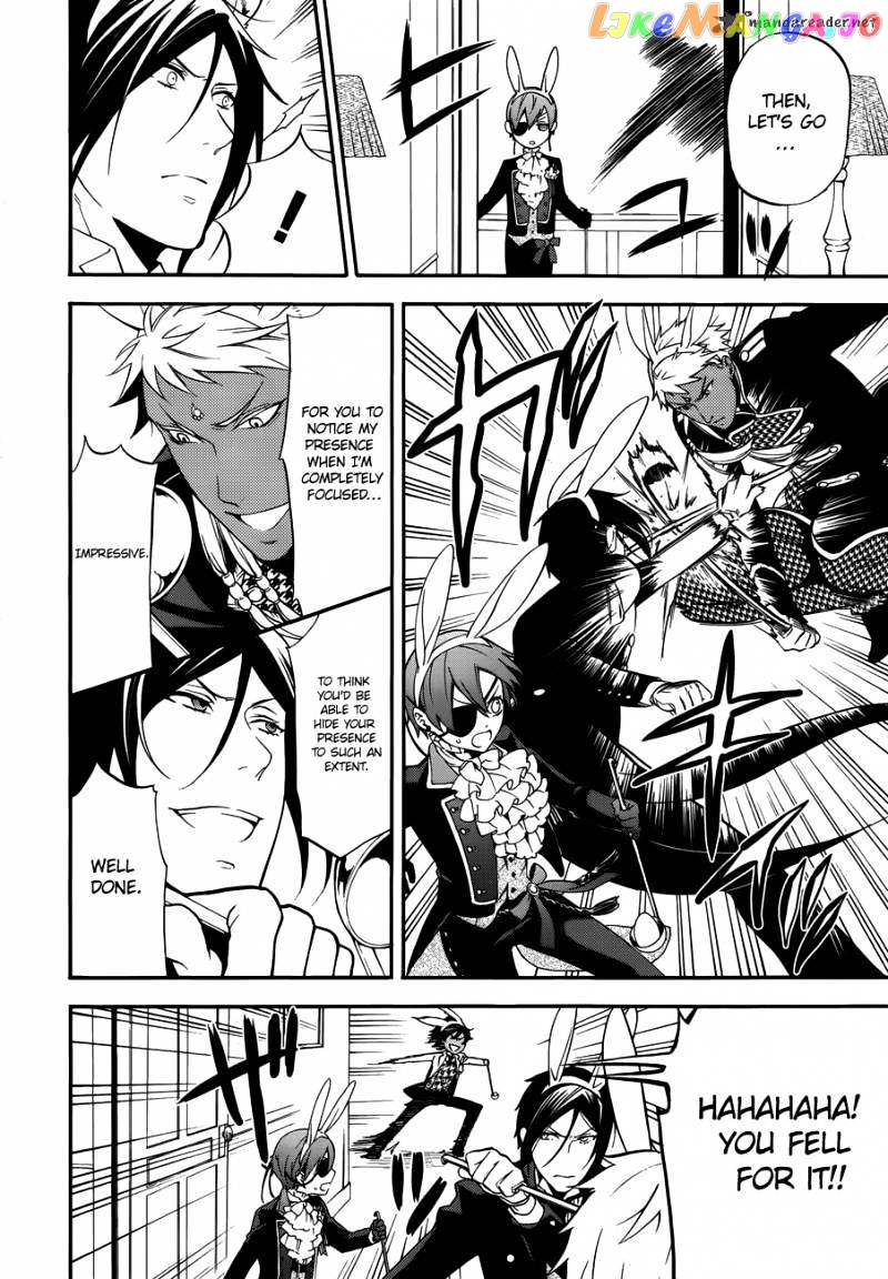 Kuroshitsuji - Manga chapter 66 - page 23