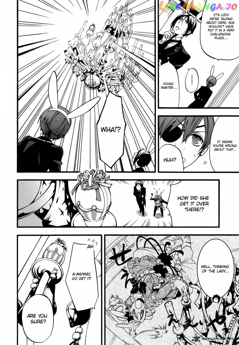 Kuroshitsuji - Manga chapter 66 - page 27