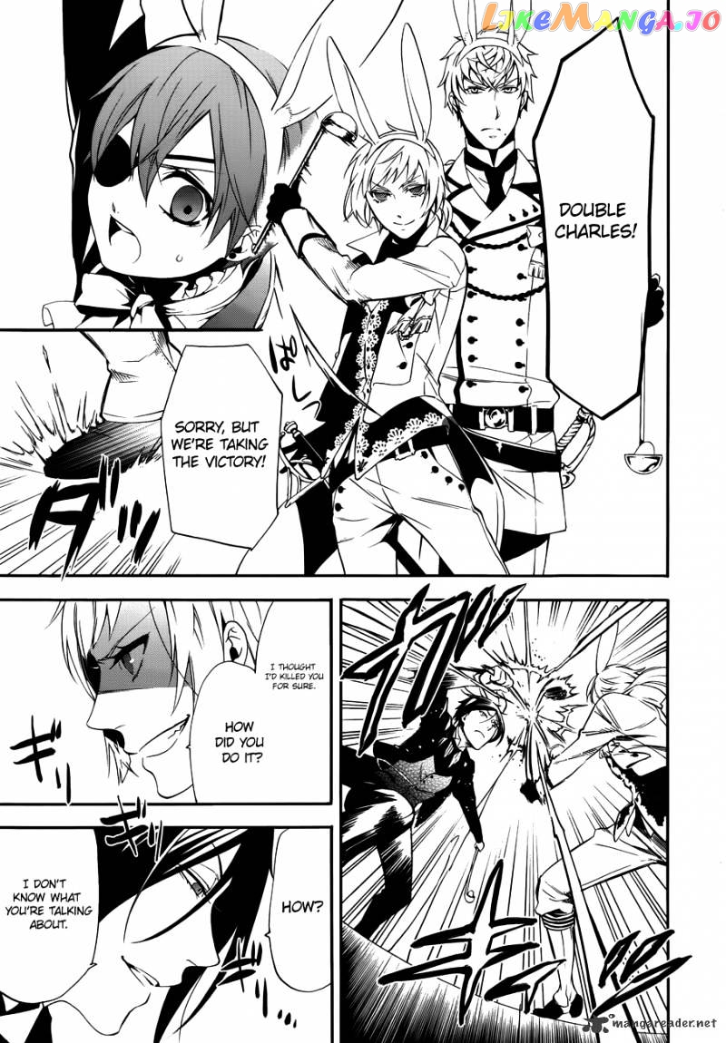 Kuroshitsuji - Manga chapter 66 - page 30