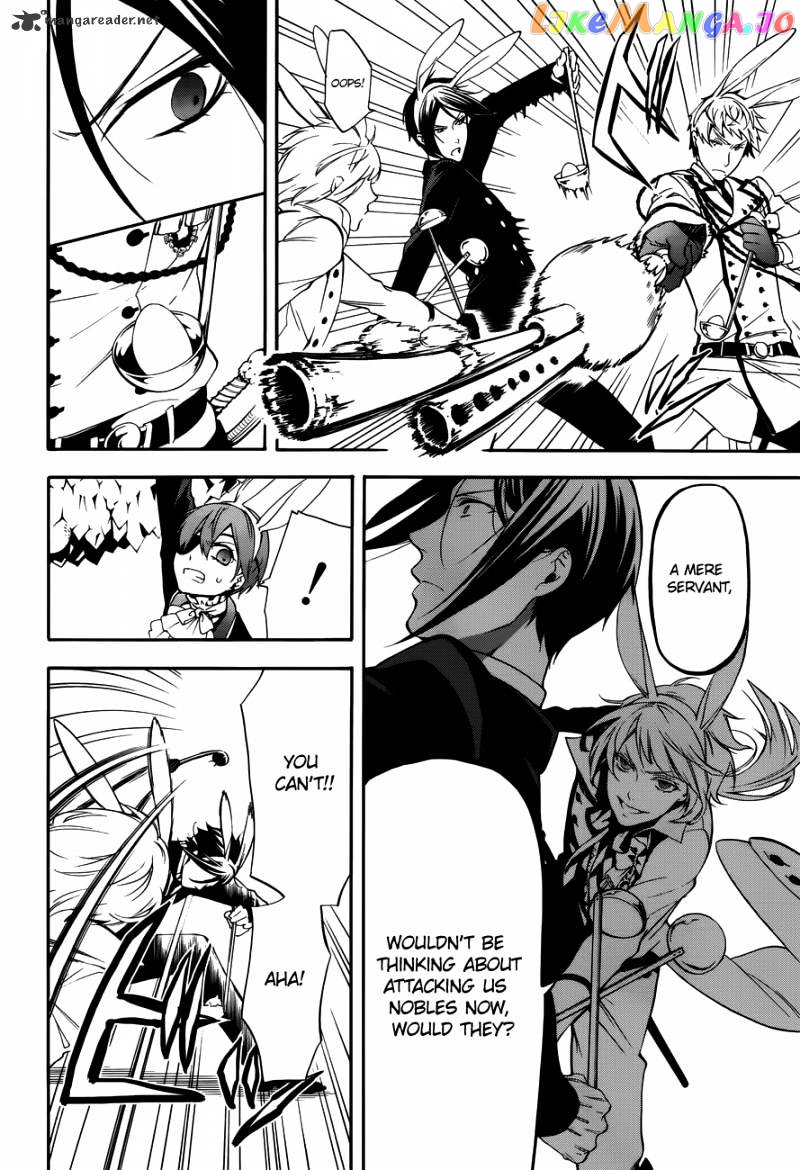 Kuroshitsuji - Manga chapter 66 - page 31
