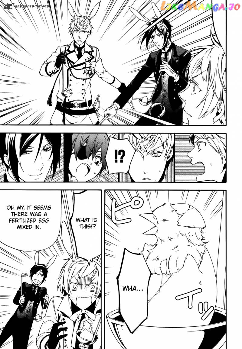 Kuroshitsuji - Manga chapter 66 - page 34