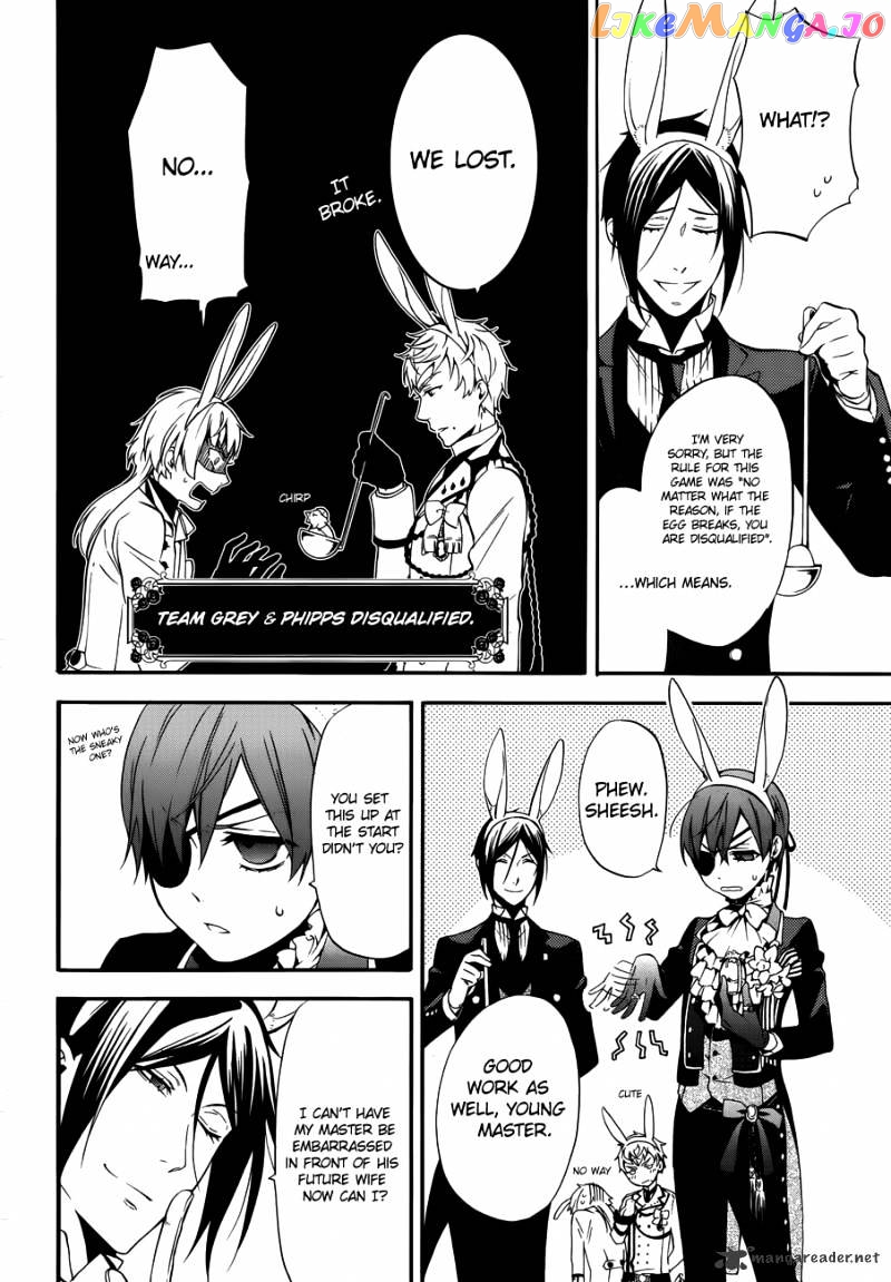 Kuroshitsuji - Manga chapter 66 - page 35