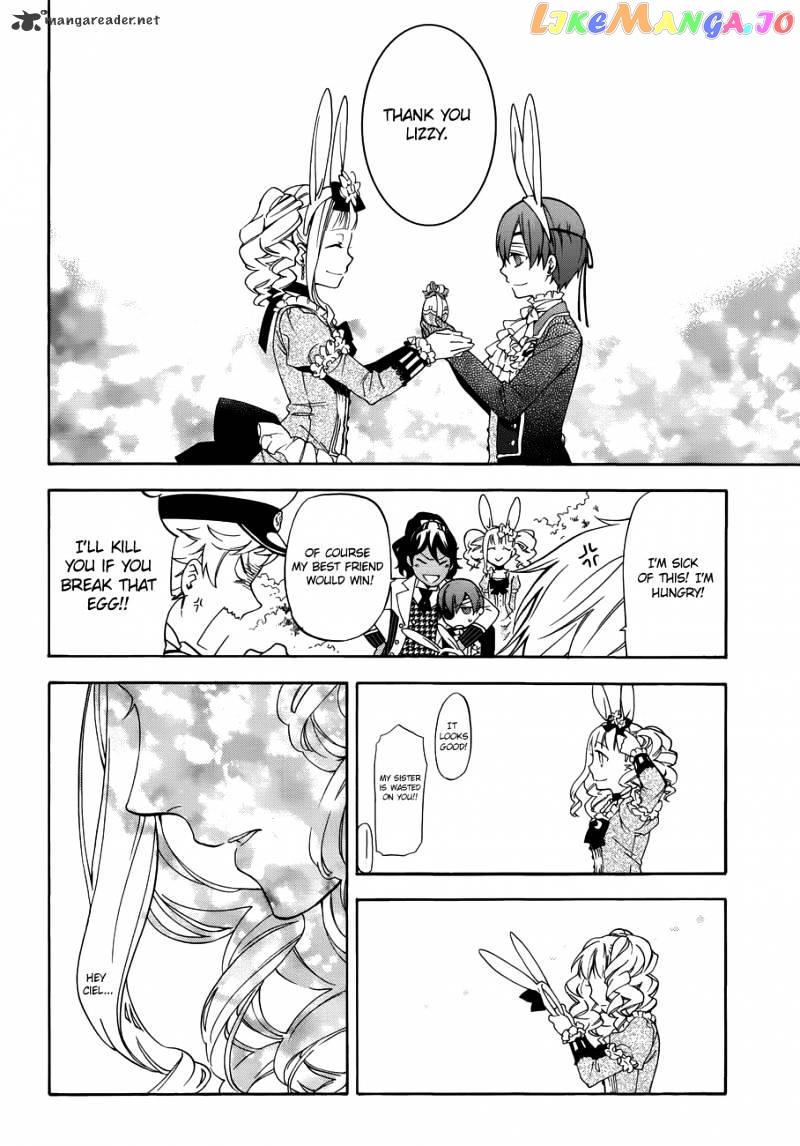 Kuroshitsuji - Manga chapter 66 - page 37