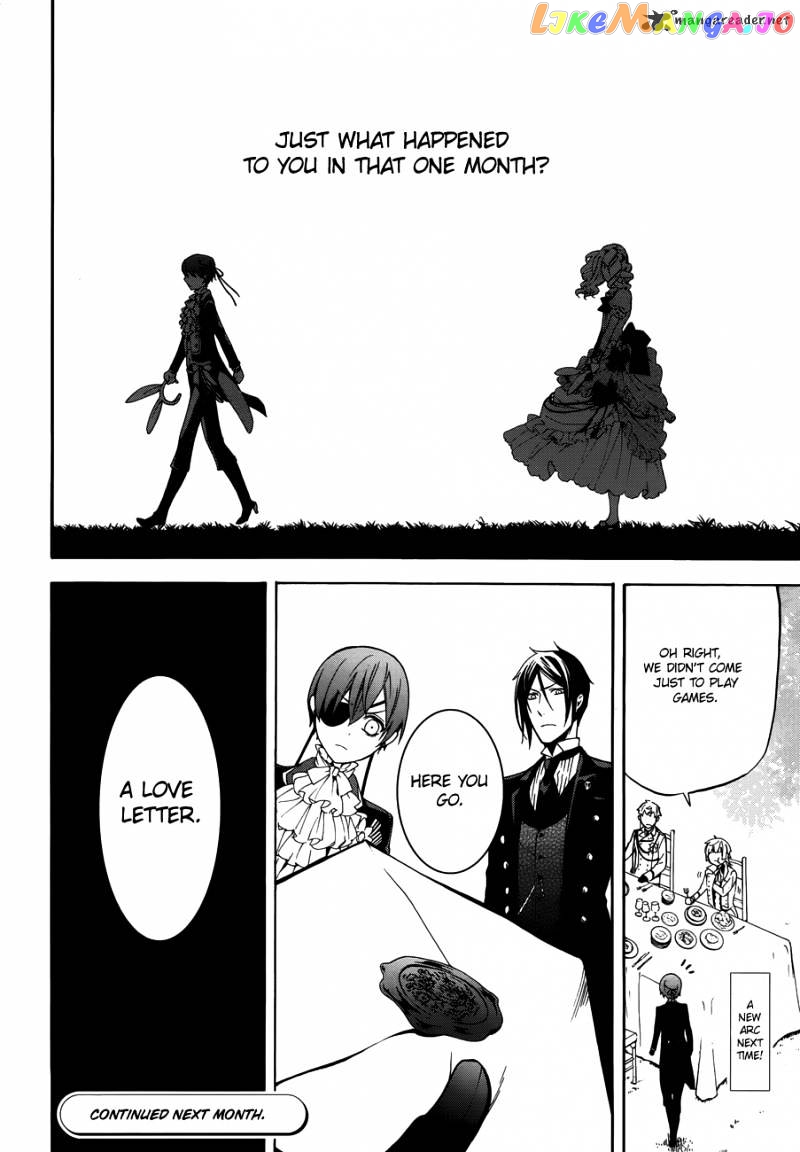 Kuroshitsuji - Manga chapter 66 - page 39