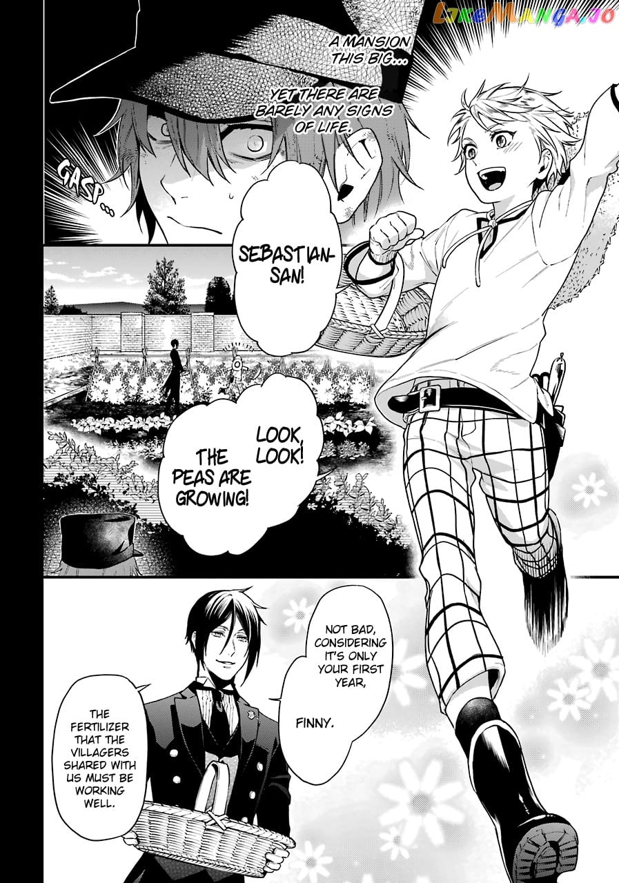 Kuroshitsuji - Manga chapter 160 - page 7