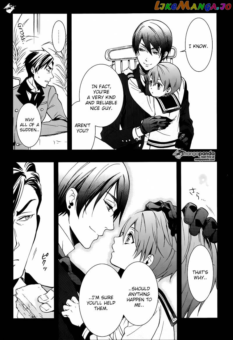 Kuroshitsuji - Manga chapter 101 - page 10