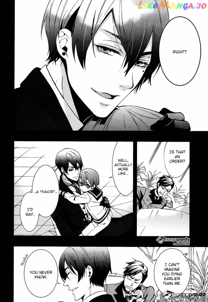 Kuroshitsuji - Manga chapter 101 - page 11