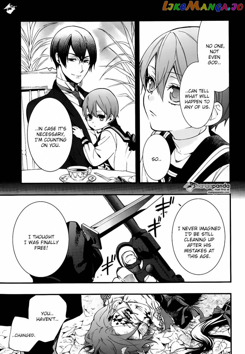 Kuroshitsuji - Manga chapter 101 - page 12