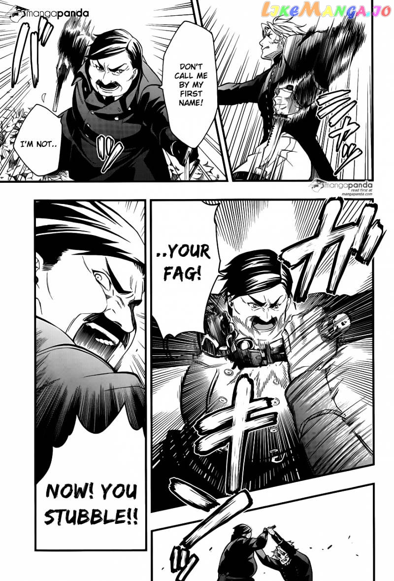 Kuroshitsuji - Manga chapter 101 - page 14