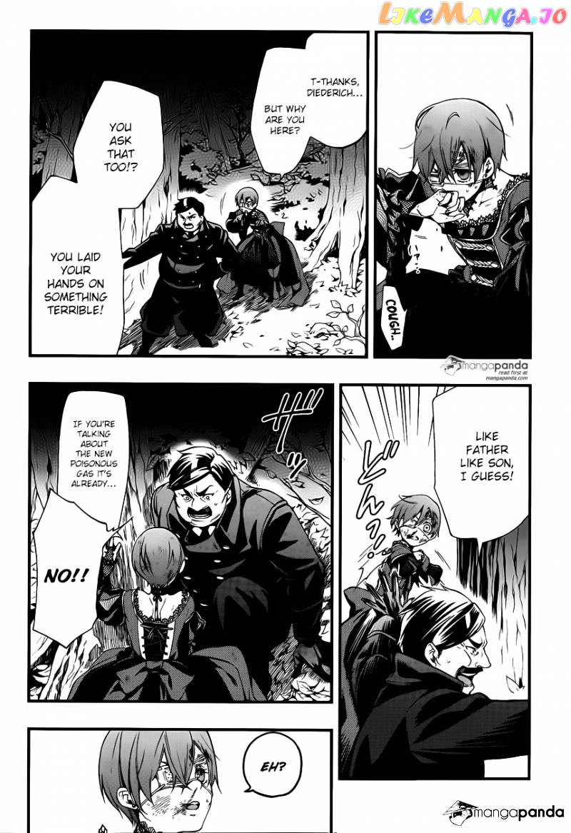 Kuroshitsuji - Manga chapter 101 - page 17