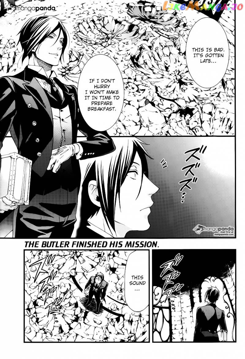 Kuroshitsuji - Manga chapter 101 - page 2
