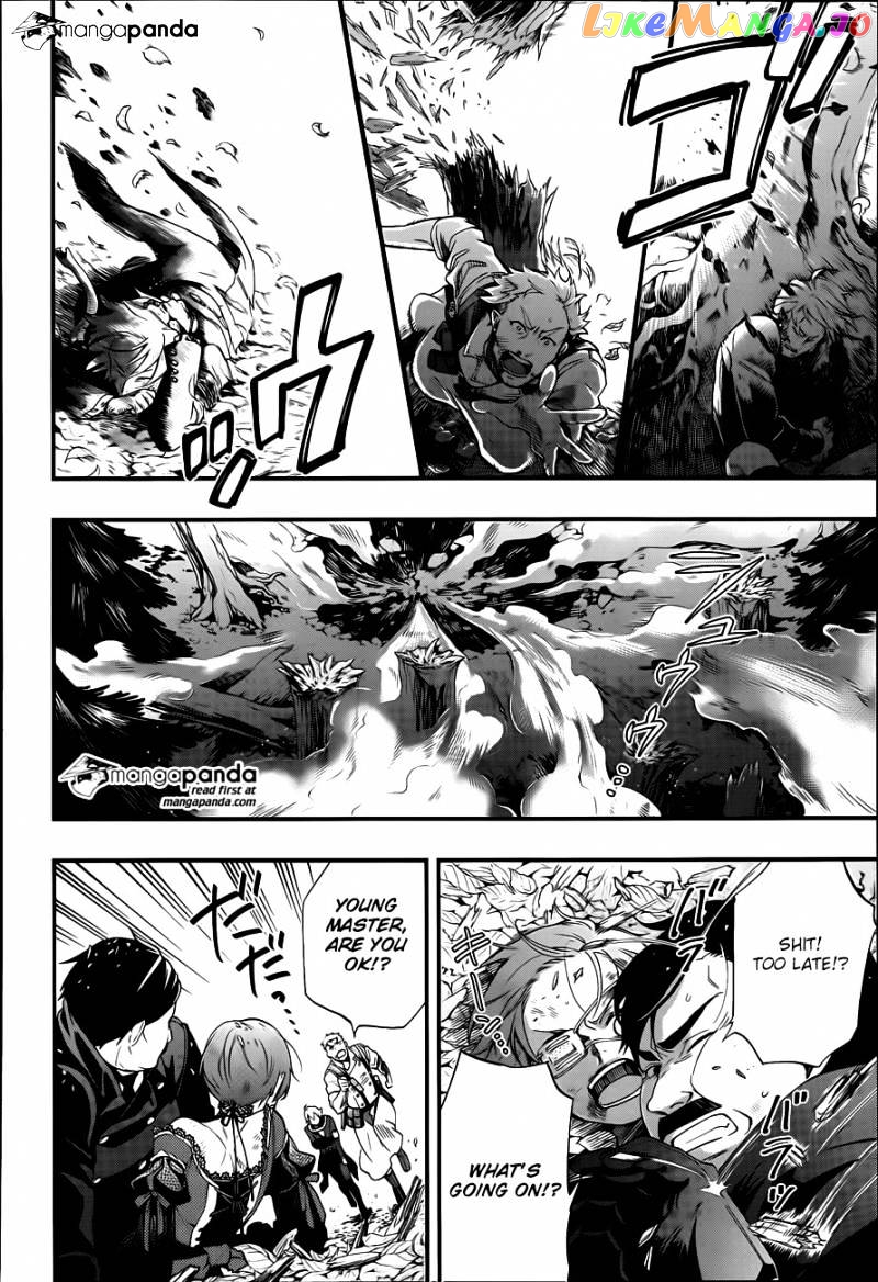 Kuroshitsuji - Manga chapter 101 - page 20