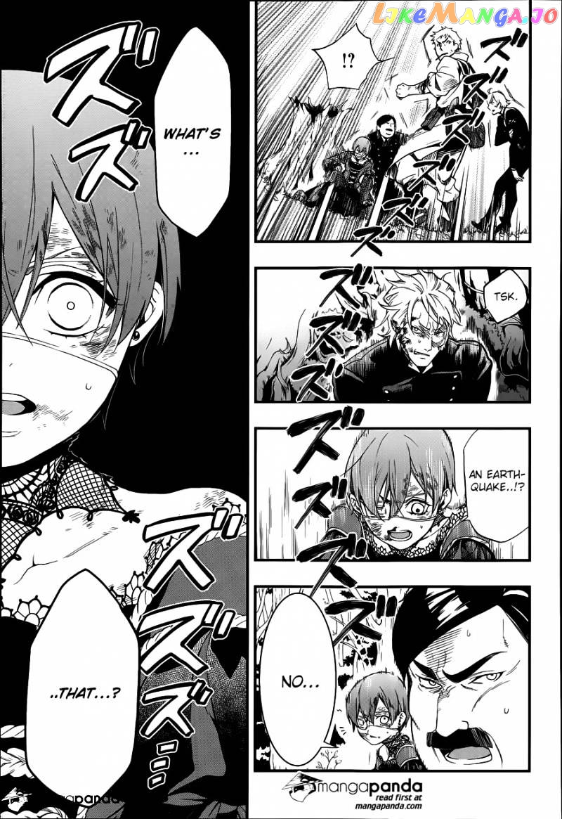 Kuroshitsuji - Manga chapter 101 - page 21