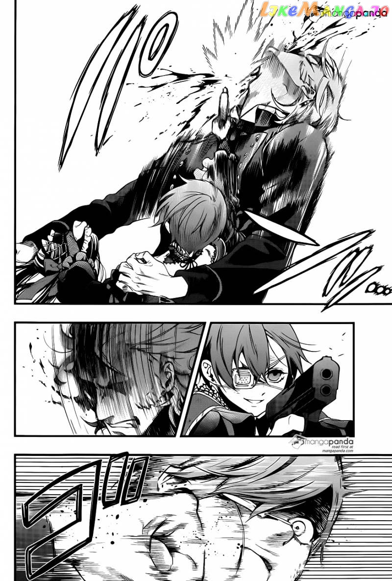 Kuroshitsuji - Manga chapter 101 - page 3