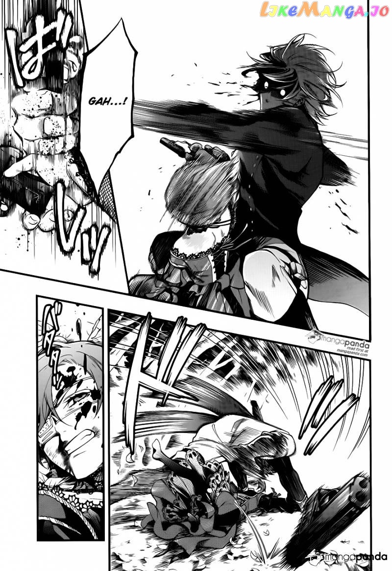 Kuroshitsuji - Manga chapter 101 - page 4