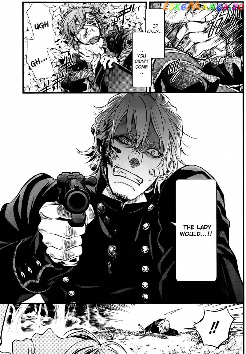 Kuroshitsuji - Manga chapter 101 - page 6