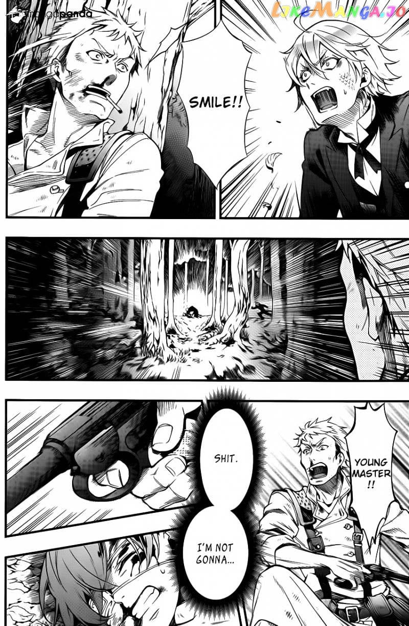 Kuroshitsuji - Manga chapter 101 - page 7