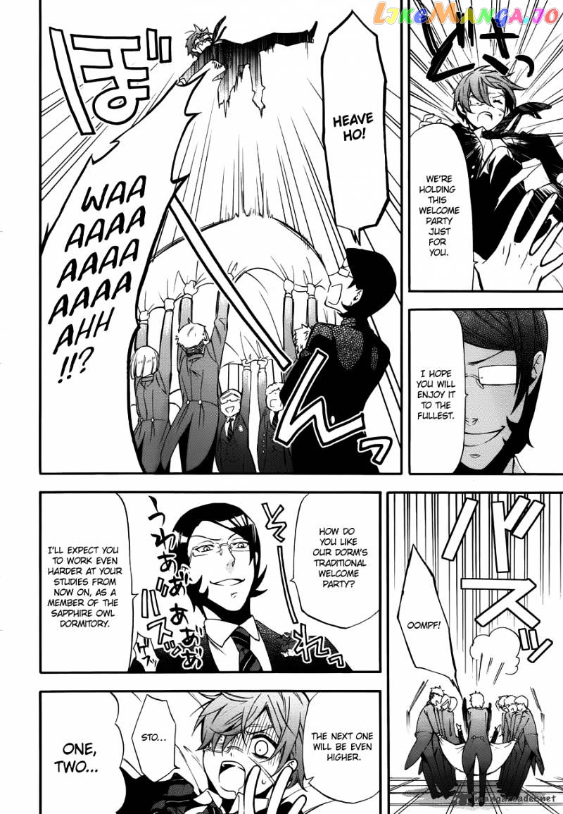 Kuroshitsuji - Manga chapter 67 - page 18