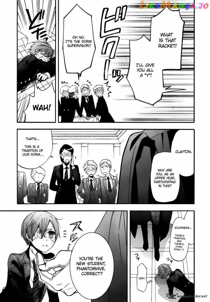 Kuroshitsuji - Manga chapter 67 - page 19