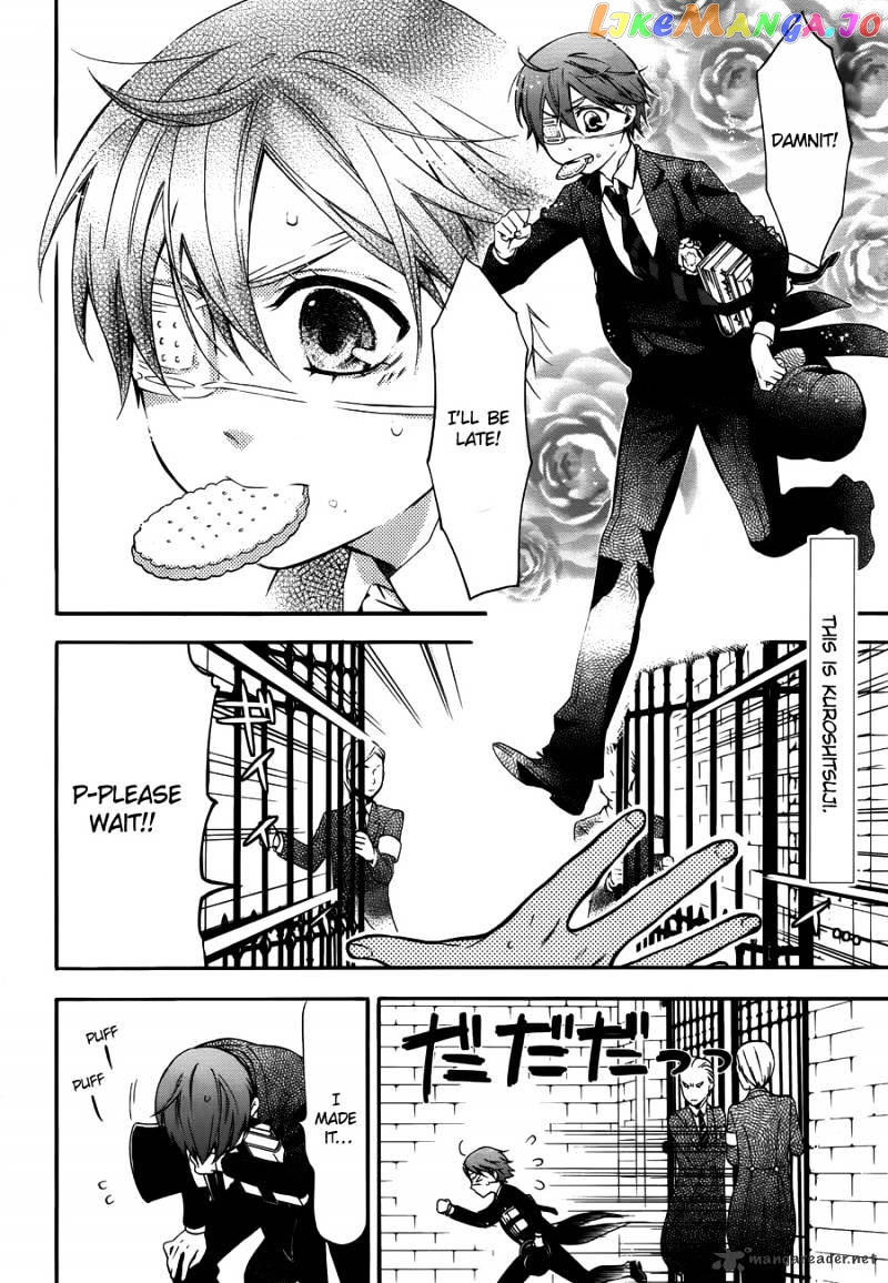 Kuroshitsuji - Manga chapter 67 - page 2