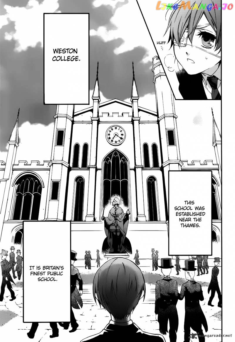 Kuroshitsuji - Manga chapter 67 - page 3