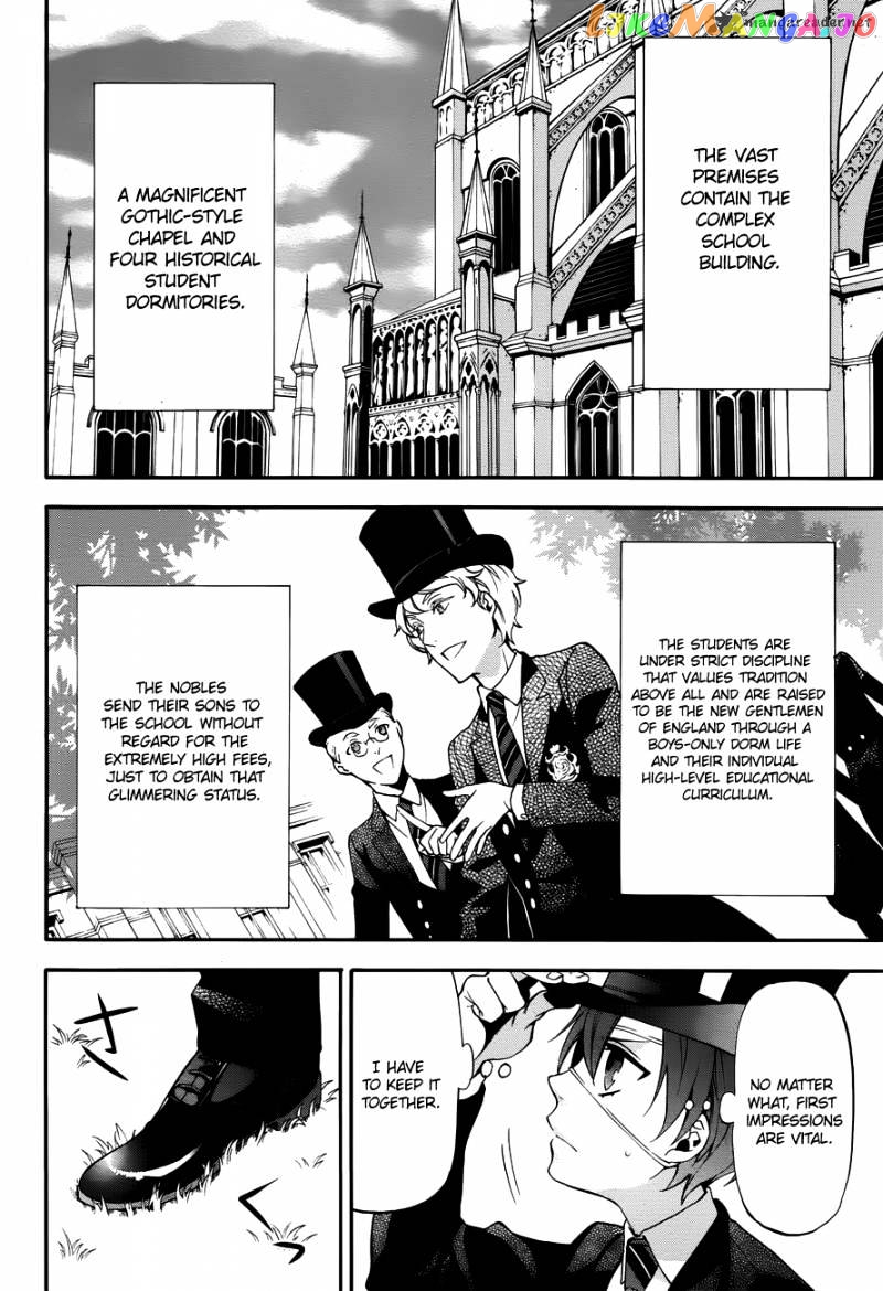 Kuroshitsuji - Manga chapter 67 - page 4