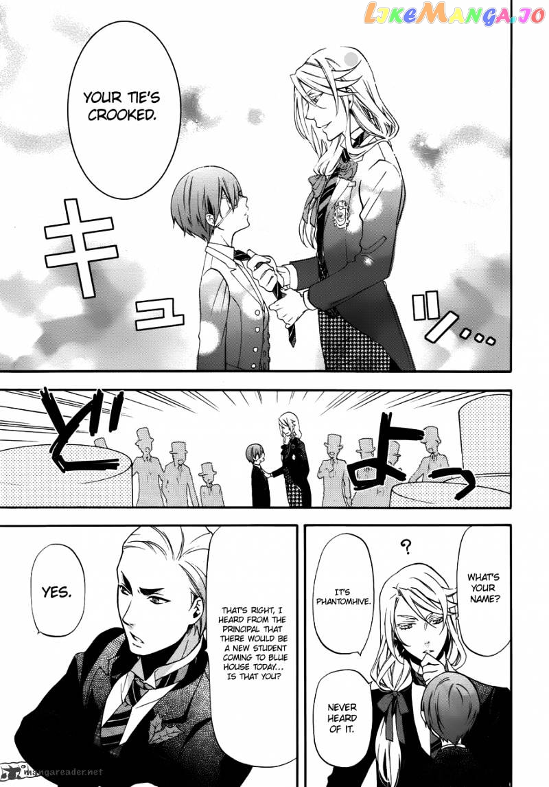 Kuroshitsuji - Manga chapter 67 - page 8