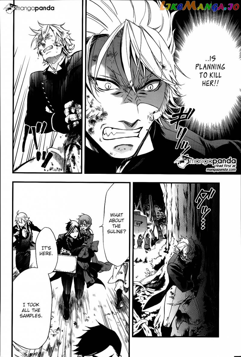 Kuroshitsuji - Manga chapter 102 - page 10