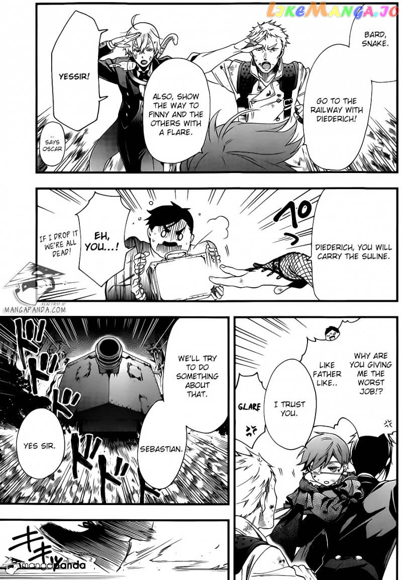 Kuroshitsuji - Manga chapter 102 - page 11
