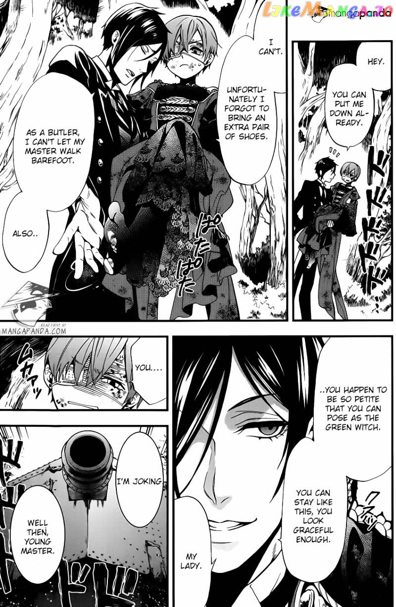Kuroshitsuji - Manga chapter 102 - page 13