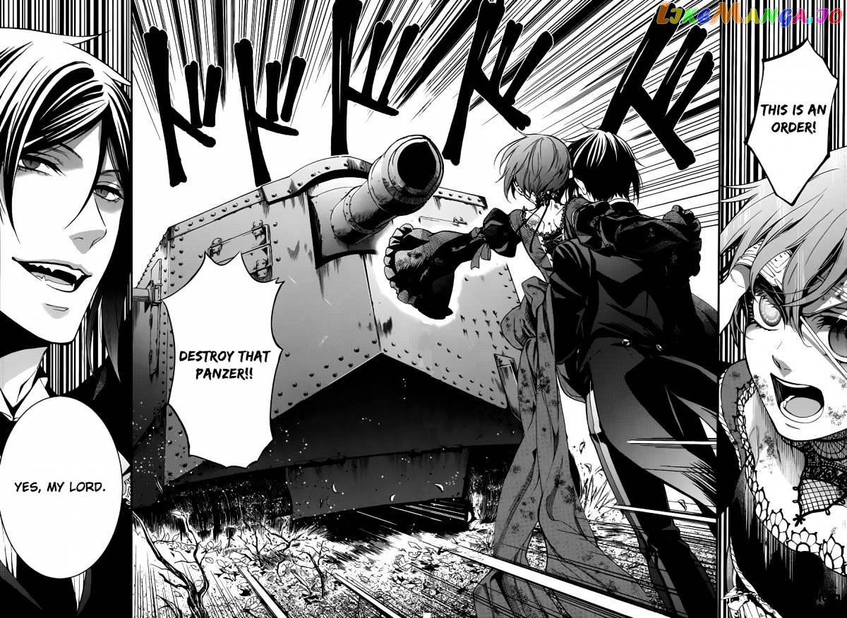 Kuroshitsuji - Manga chapter 102 - page 14