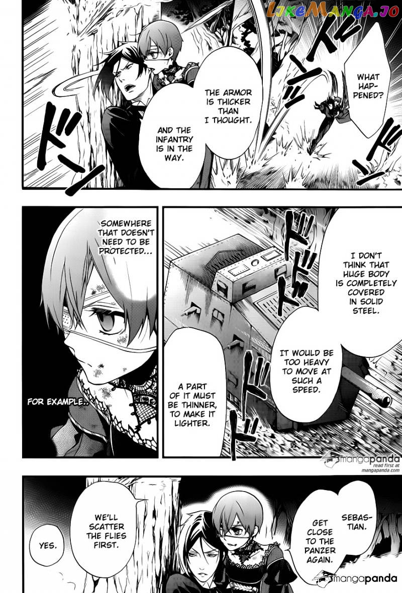 Kuroshitsuji - Manga chapter 102 - page 17