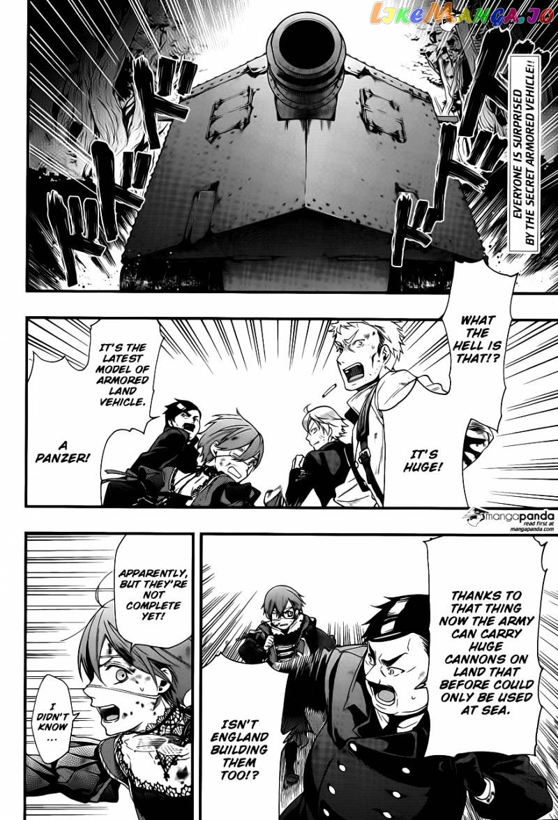 Kuroshitsuji - Manga chapter 102 - page 2