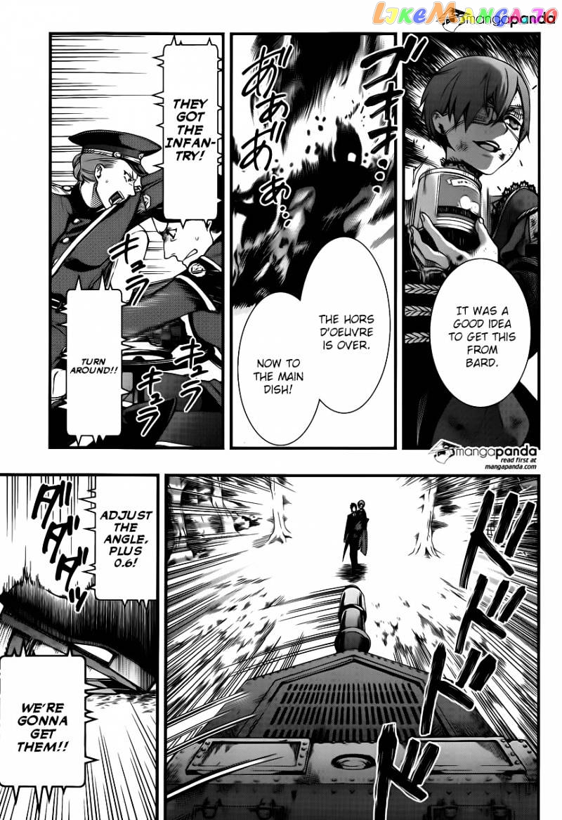 Kuroshitsuji - Manga chapter 102 - page 20
