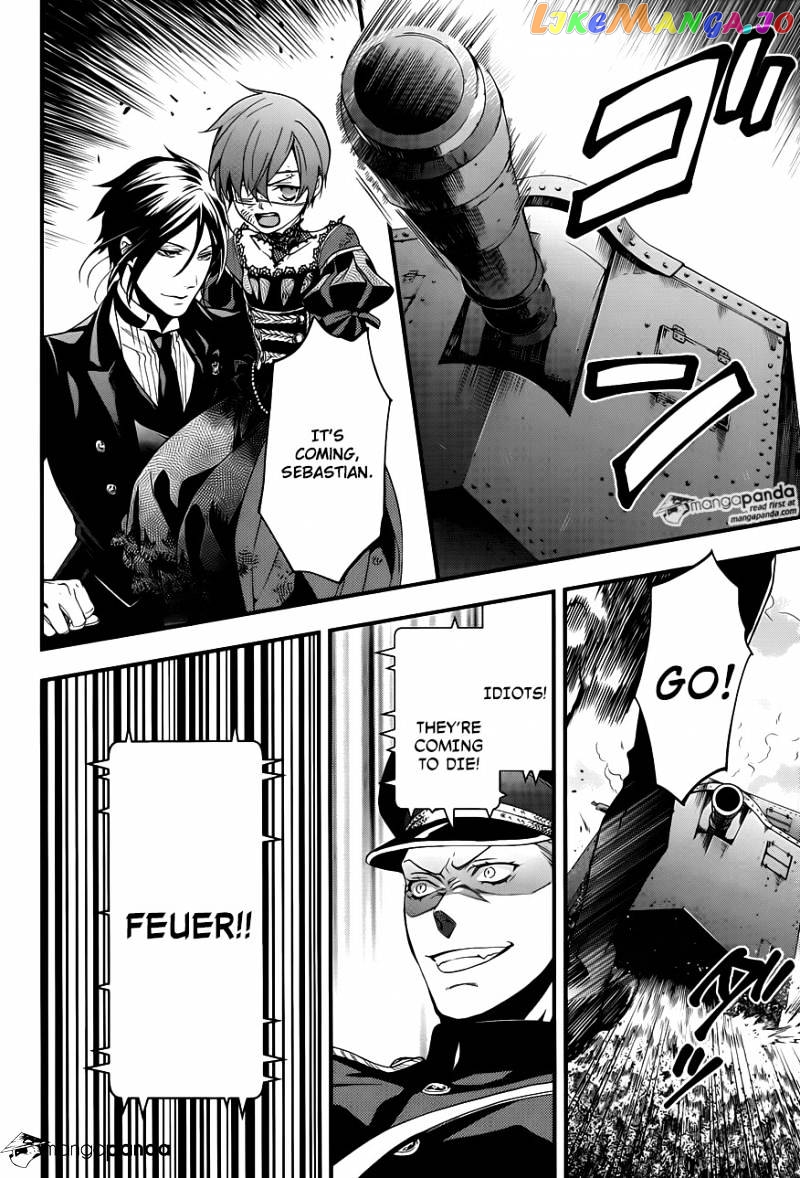 Kuroshitsuji - Manga chapter 102 - page 21