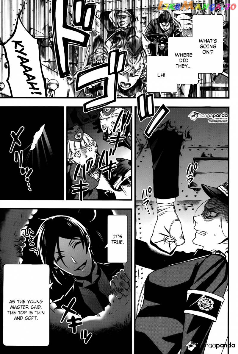 Kuroshitsuji - Manga chapter 102 - page 24