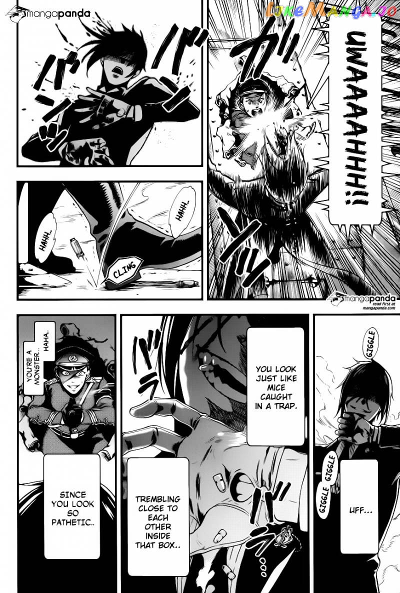 Kuroshitsuji - Manga chapter 102 - page 25