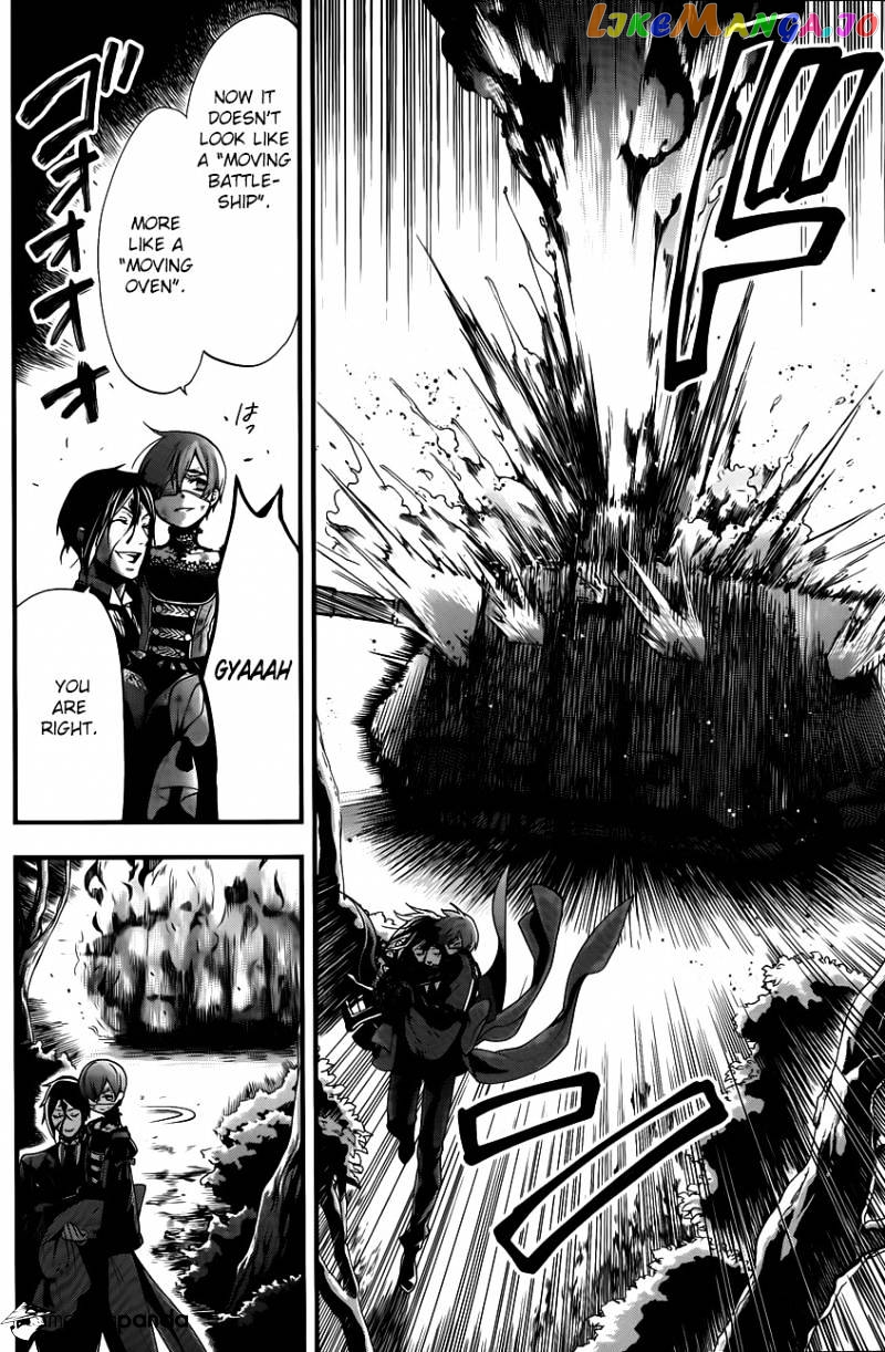 Kuroshitsuji - Manga chapter 102 - page 27