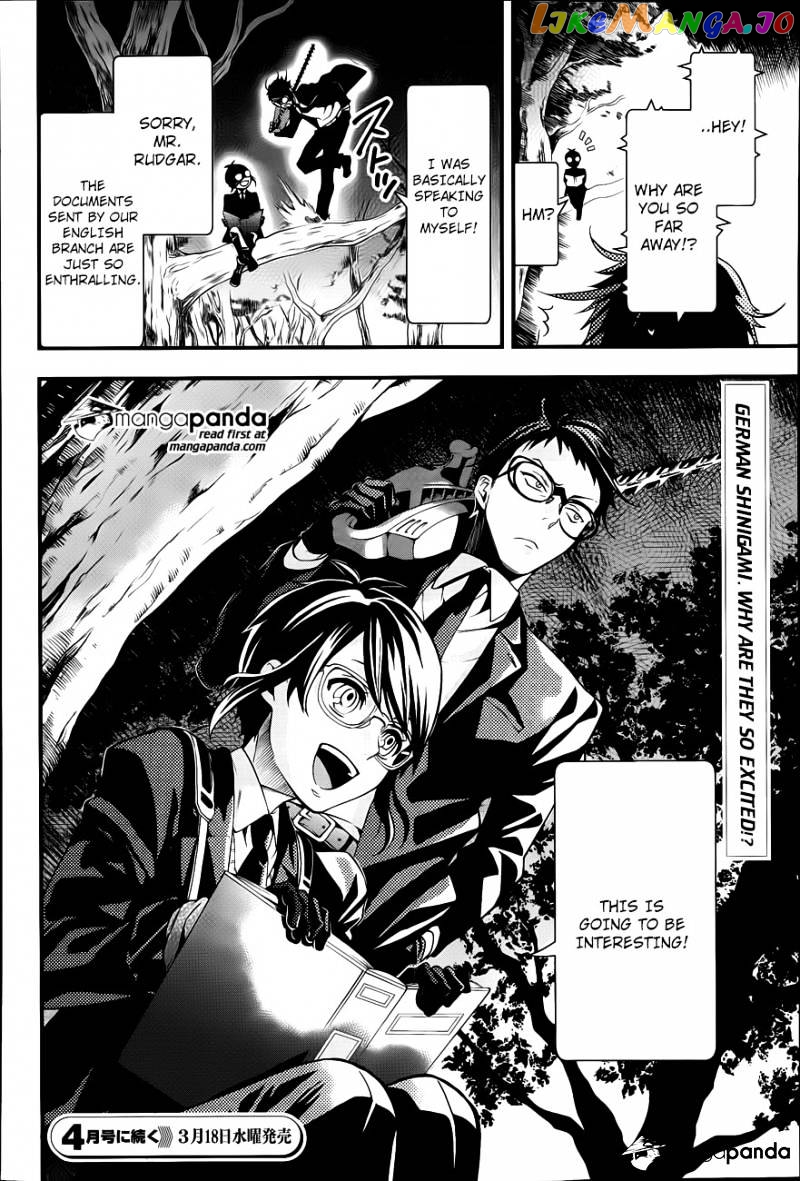 Kuroshitsuji - Manga chapter 102 - page 29