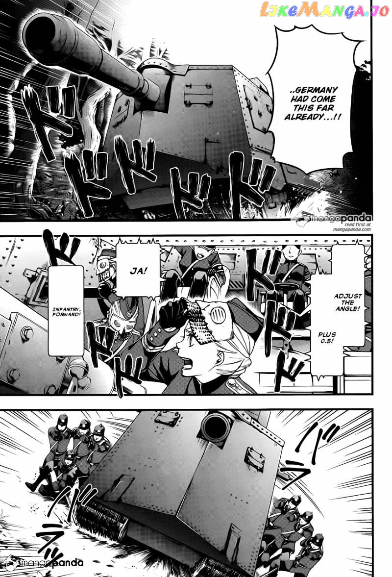 Kuroshitsuji - Manga chapter 102 - page 3