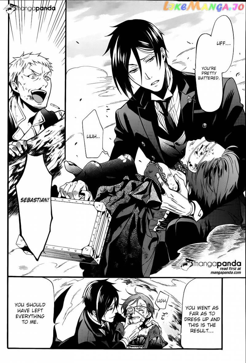 Kuroshitsuji - Manga chapter 102 - page 8