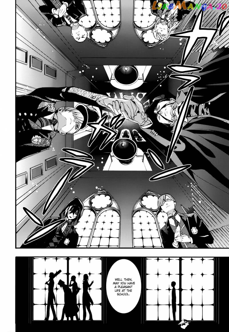 Kuroshitsuji - Manga chapter 68 - page 10