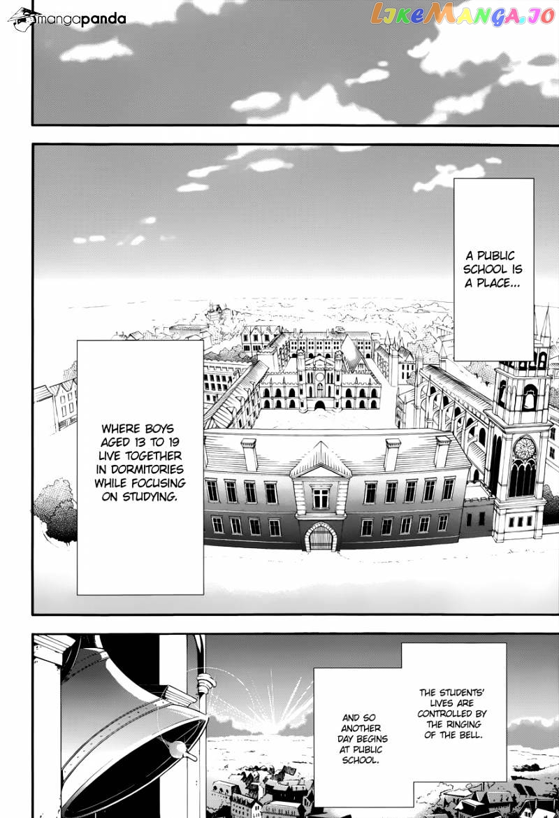 Kuroshitsuji - Manga chapter 68 - page 12